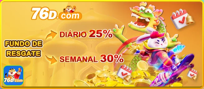 Interface intuitiva do 76d.com para navegação rápida